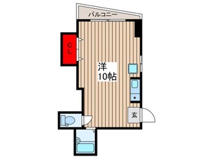 クレール隅田公園の物件間取画像